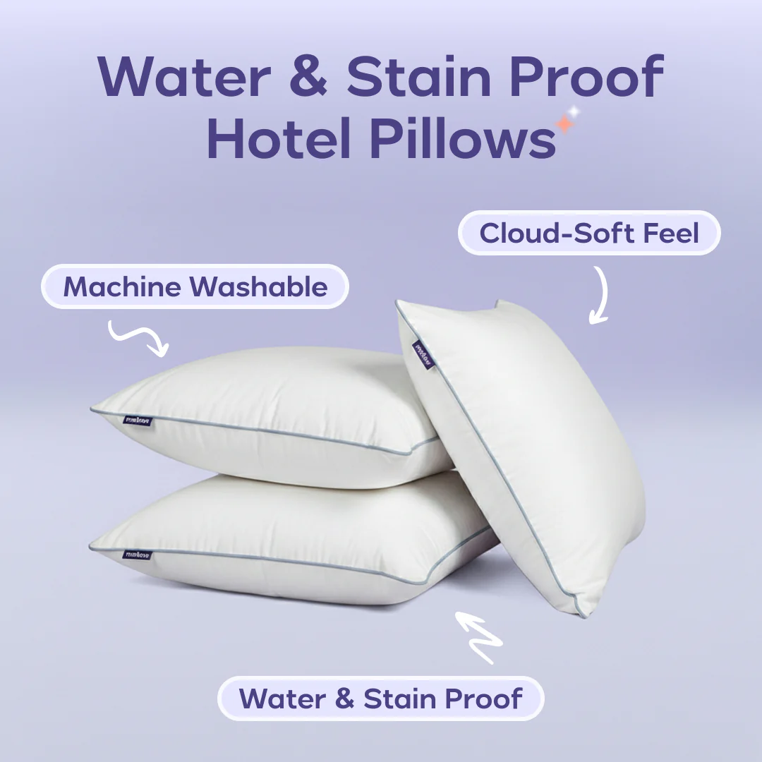 Hotel Pillow Waterproof & Stain-Resistant